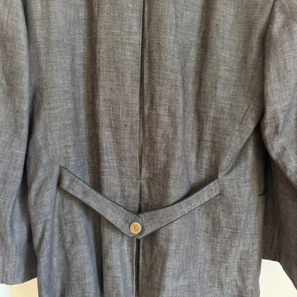 Lodenfrey Austrian Linen Jacket Loden Style‎ Blazer Made in Austria L